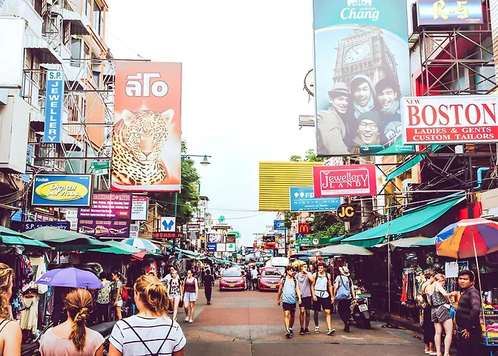 Xx Eve Khaosan Road Pro * 방콕